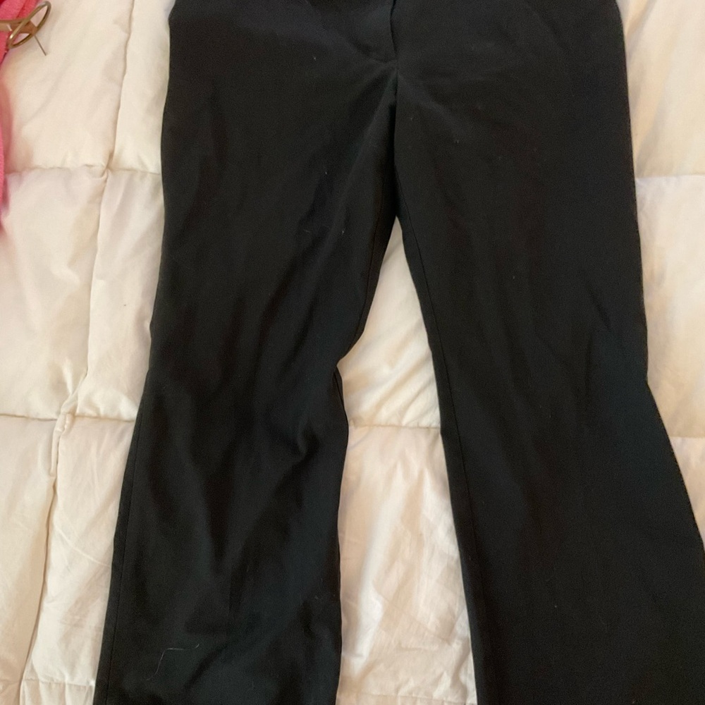 LOFT Black Julie Trouser